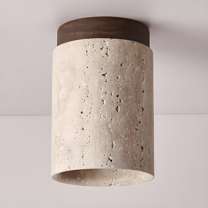 Terra Cylinder Ceiling Light 4.3"