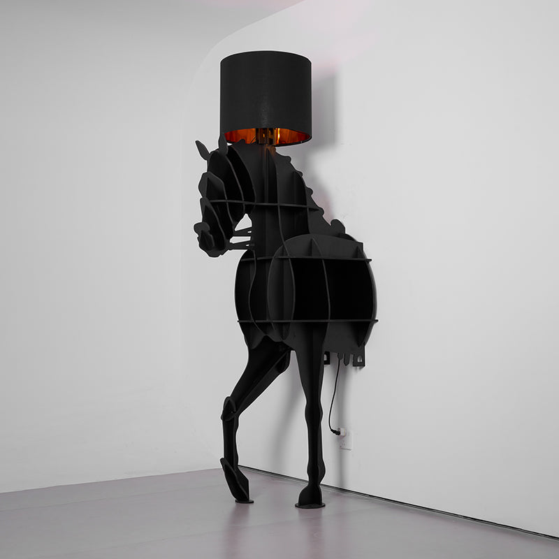 Tete Horse Floor Lamp