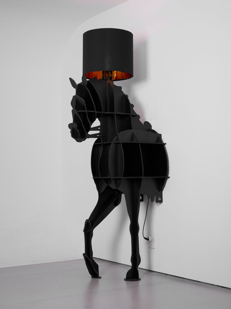 Tete Horse Floor Lamp