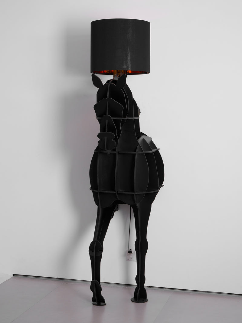 Tete Horse Floor Lamp