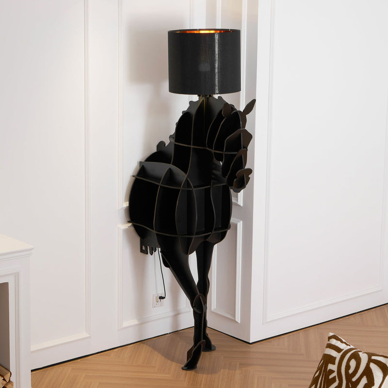 Tete Horse Floor Lamp