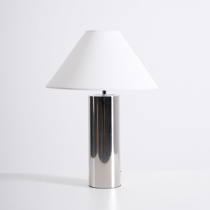 Theo Chrome Table Lamp 15.7"