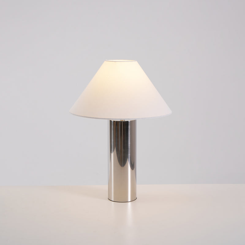 Theo Chrome Table Lamp 15.7"