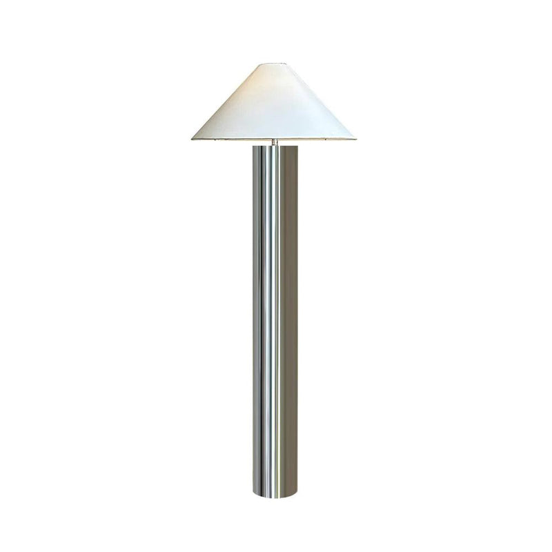 Theo Chrome Floor Lamp 21.7"