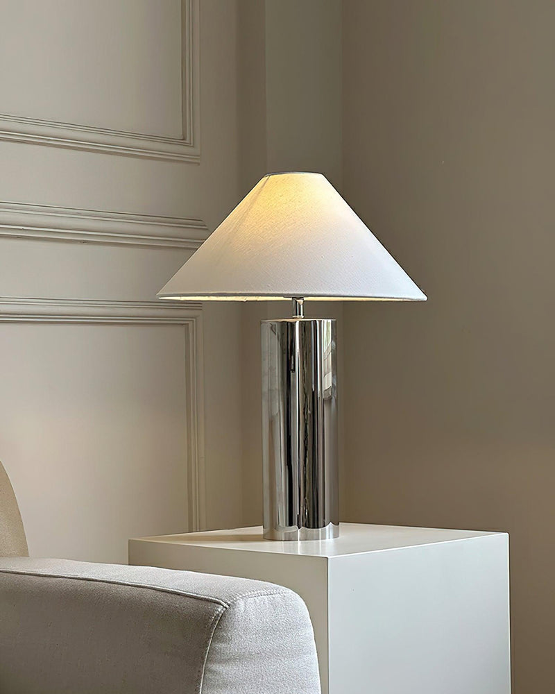 Theo Chrome Table Lamp 15.7"