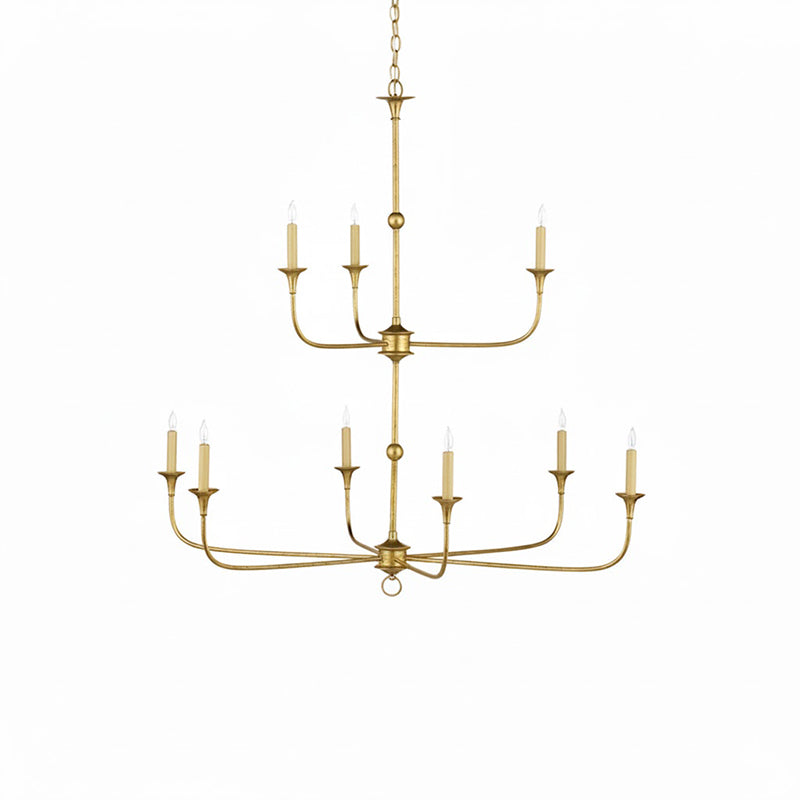 Thousand Brass Chandelier
