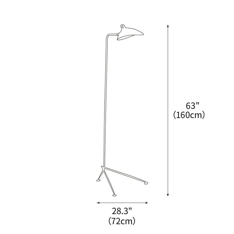 Mouille Floor Lamp