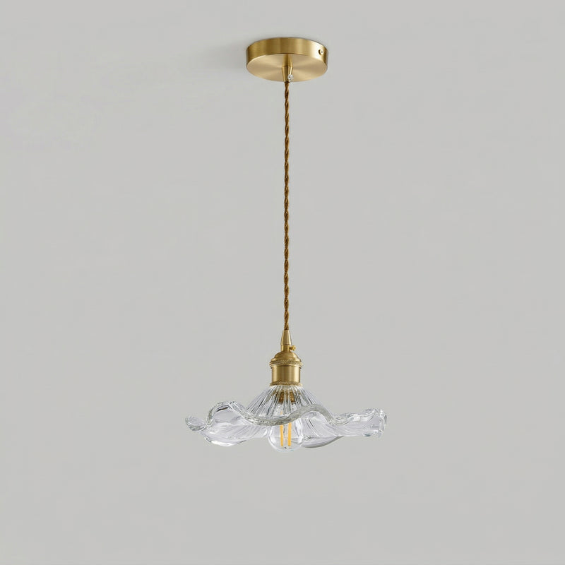 Tiffany Lotus Pendant Lamp