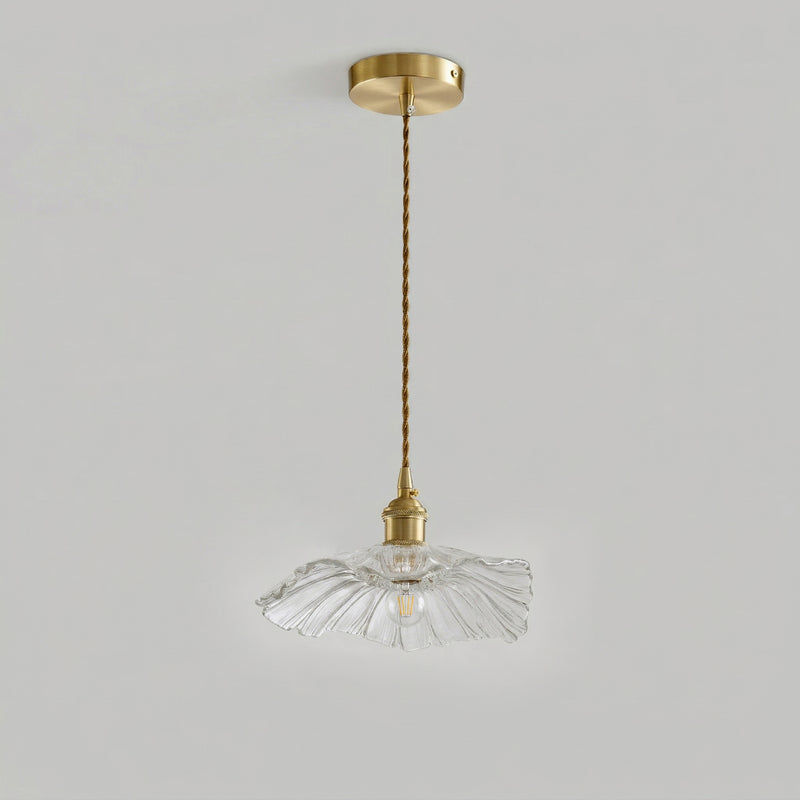 Tiffany Lotus Pendant Lamp