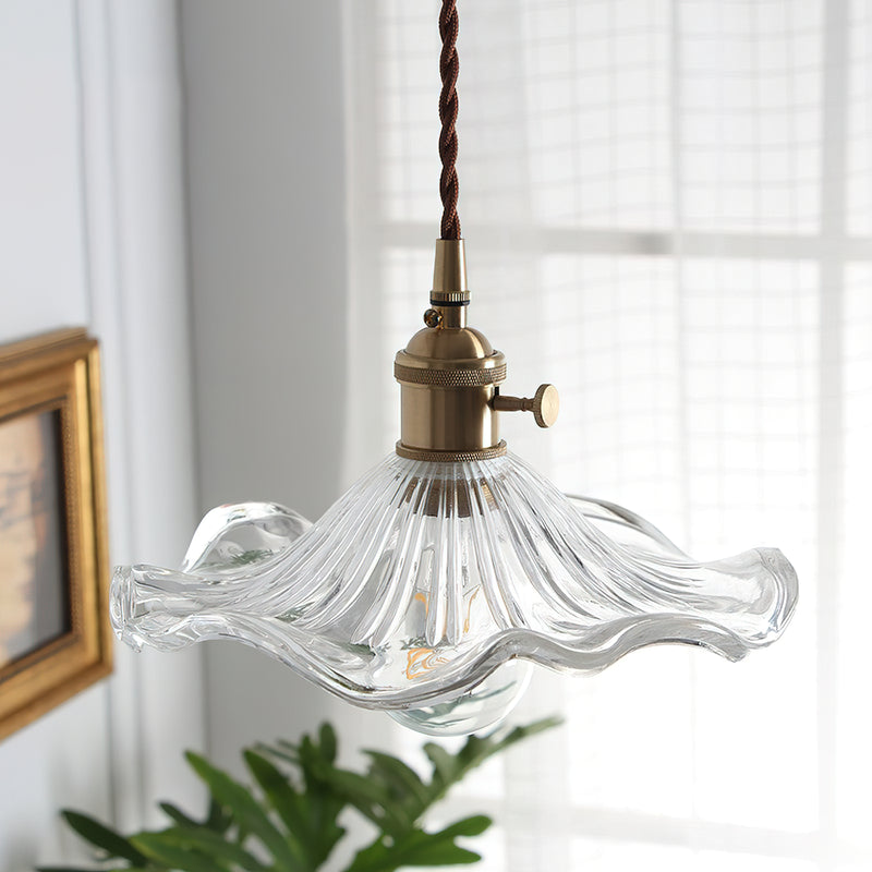 Tiffany Lotus Pendant Lamp