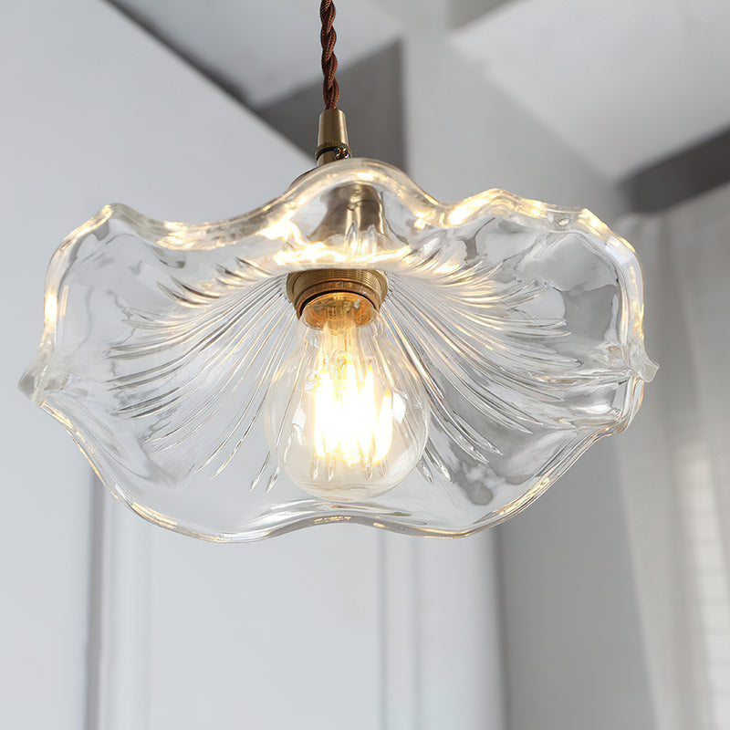 Tiffany Lotus Pendant Lamp