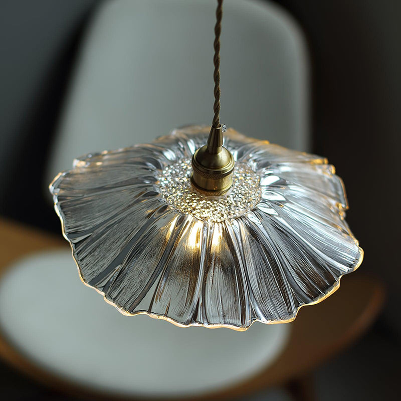 Tiffany Lotus Pendant Lamp