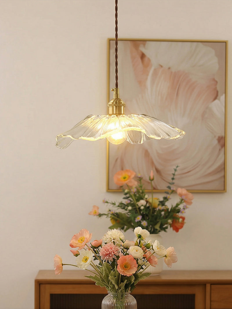 Tiffany Lotus Pendant Lamp