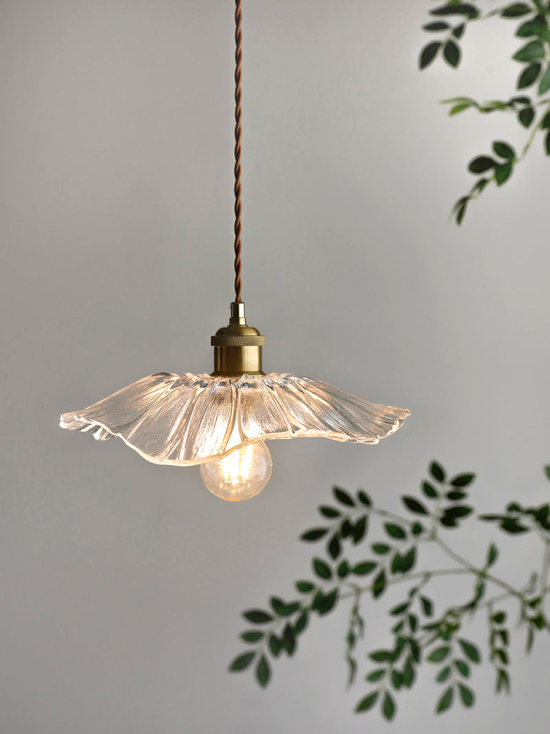 Tiffany Lotus Pendant Lamp