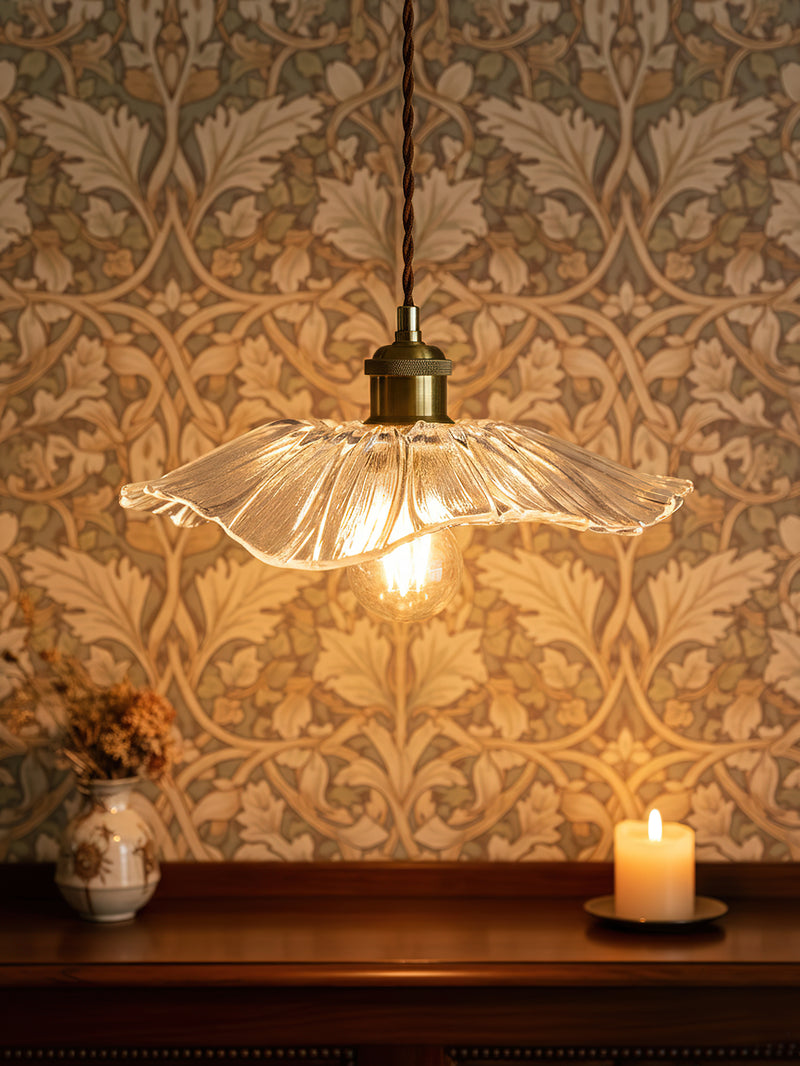 Tiffany Lotus Pendant Lamp