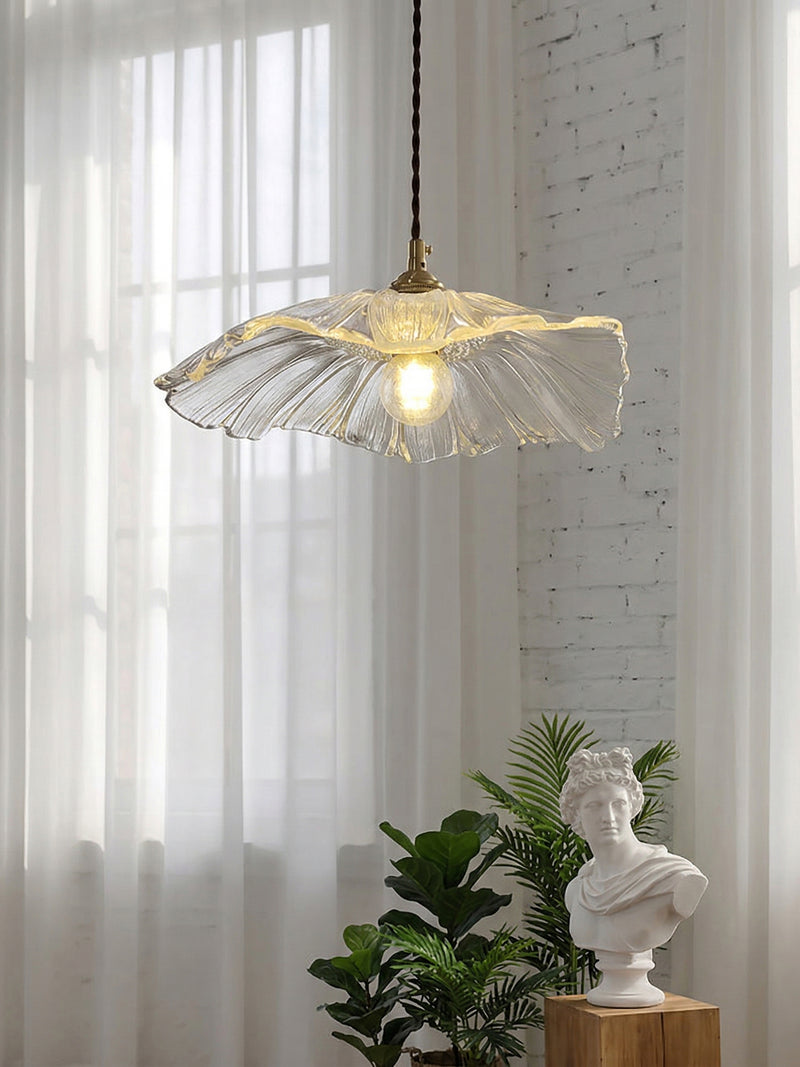 Tiffany Lotus Pendant Lamp