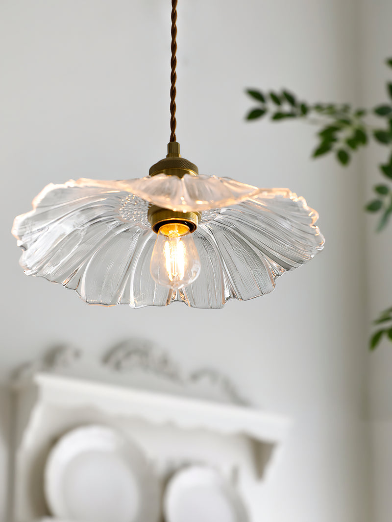 Tiffany Lotus Pendant Lamp