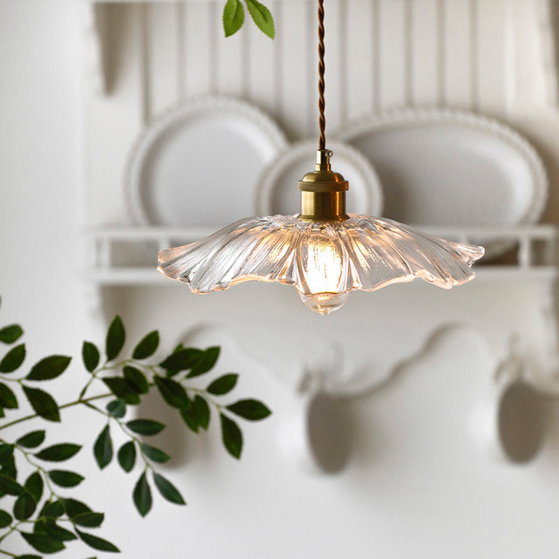 Tiffany Lotus Pendant Lamp