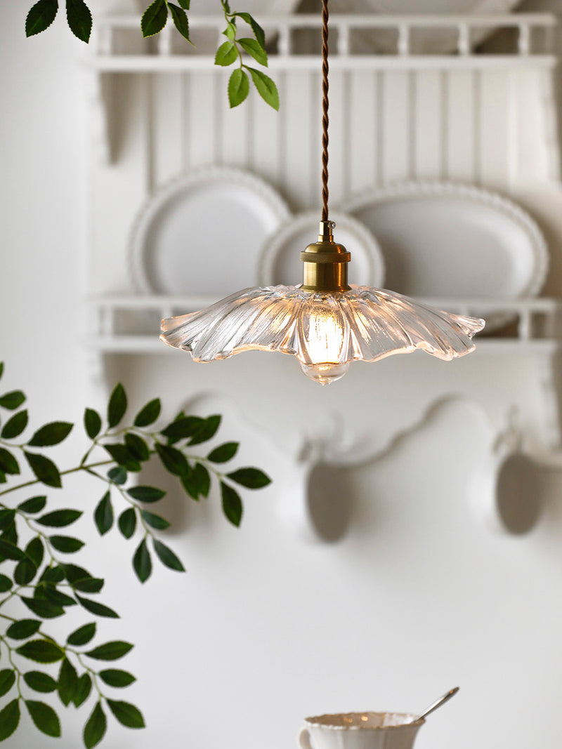 Tiffany Lotus Pendant Lamp