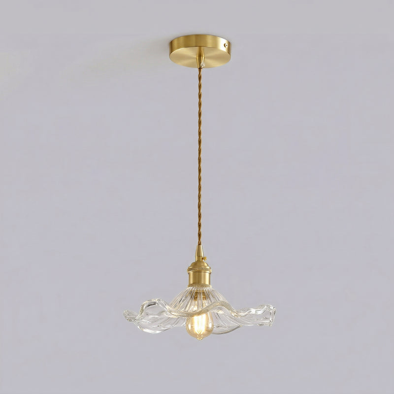 Tiffany Lotus Pendant Lamp