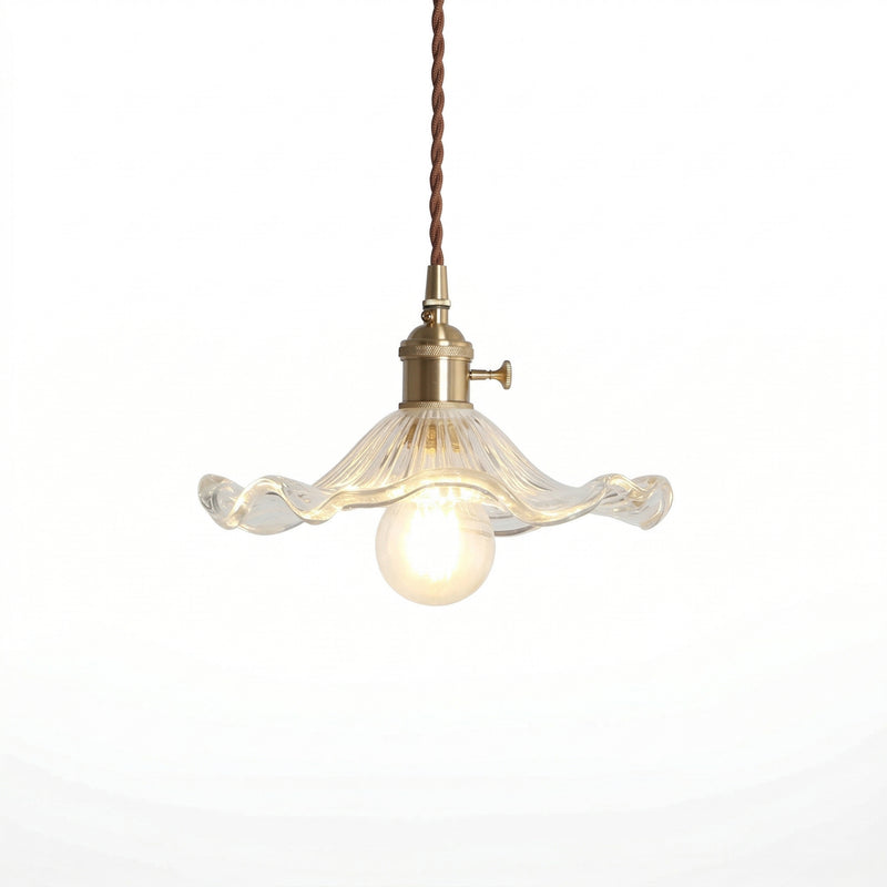 Tiffany Lotus Pendant Lamp