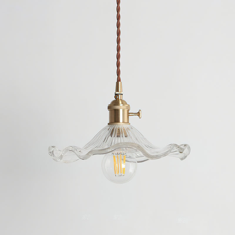 Tiffany Lotus Pendant Lamp