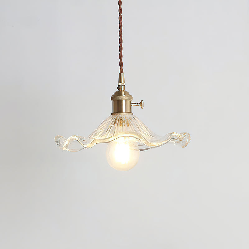 Tiffany Lotus Pendant Lamp