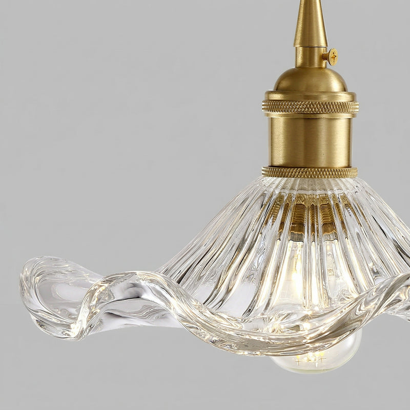 Tiffany Lotus Pendant Lamp