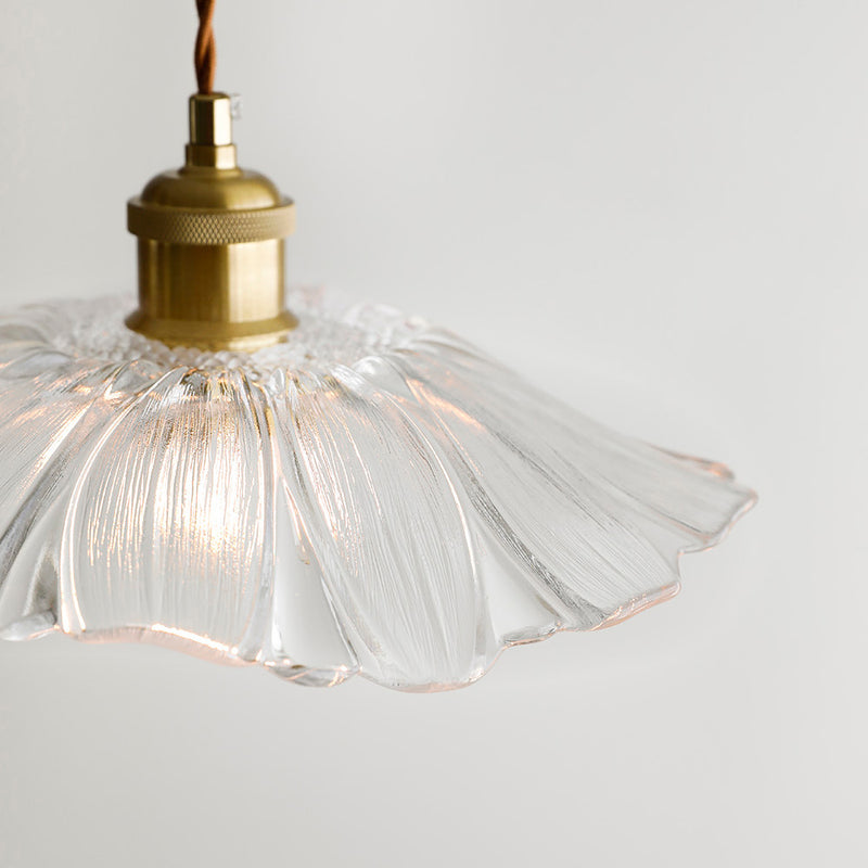 Tiffany Lotus Pendant Lamp