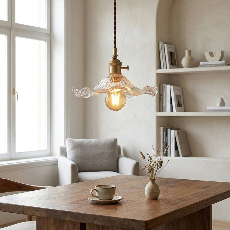 Tiffany Lotus Pendant Lamp