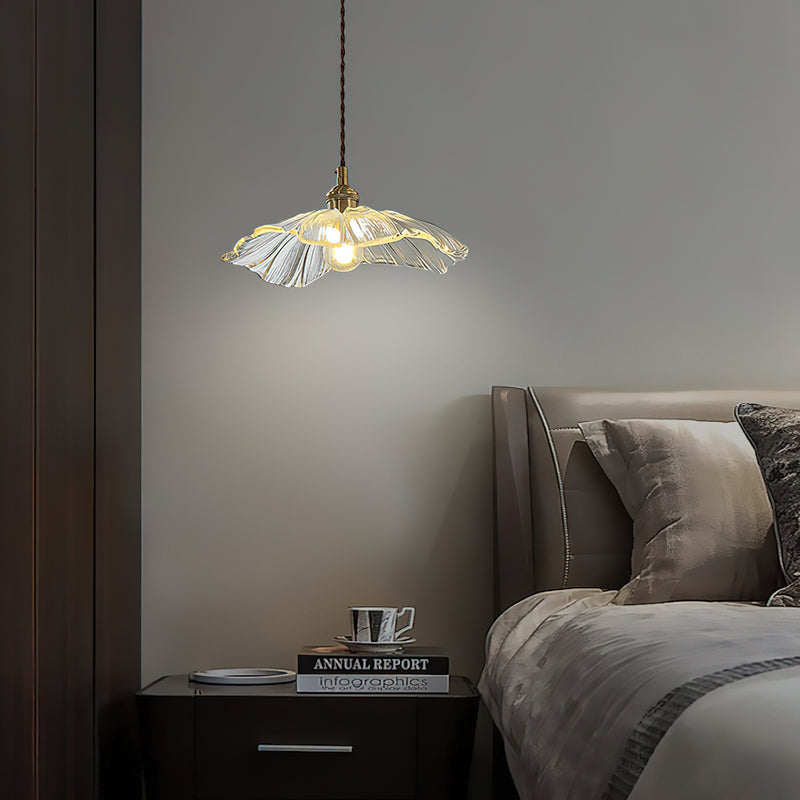 Tiffany Lotus Pendant Lamp
