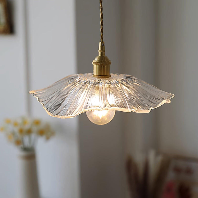 Tiffany Lotus Pendant Lamp