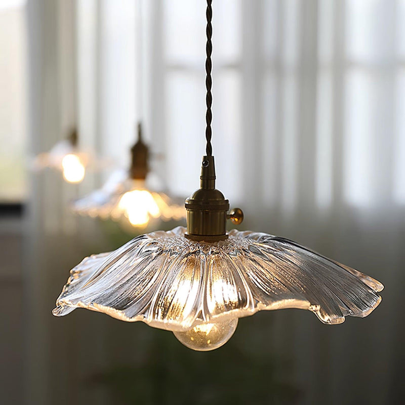Tiffany Lotus Pendant Lamp