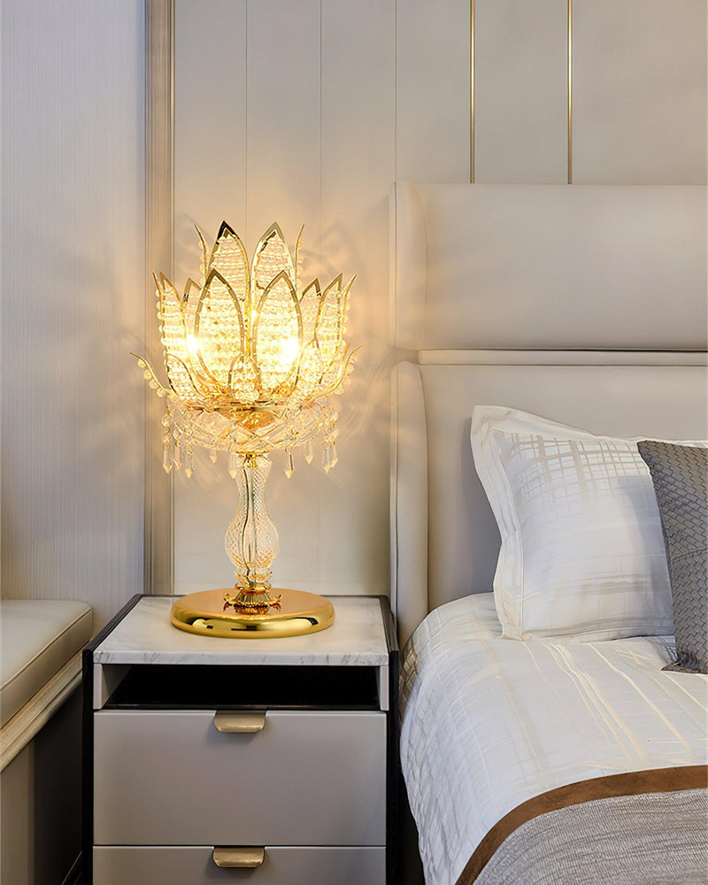 Tiffany Table Lamp 11.8"