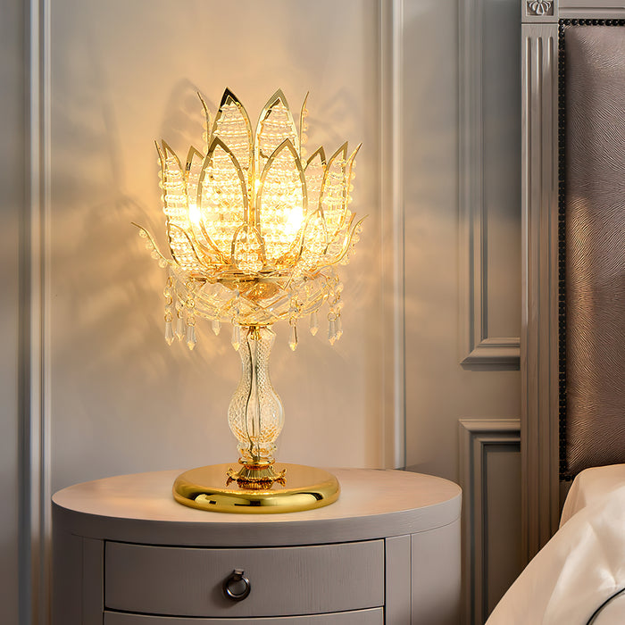 Tiffany Table Lamp 11.8"