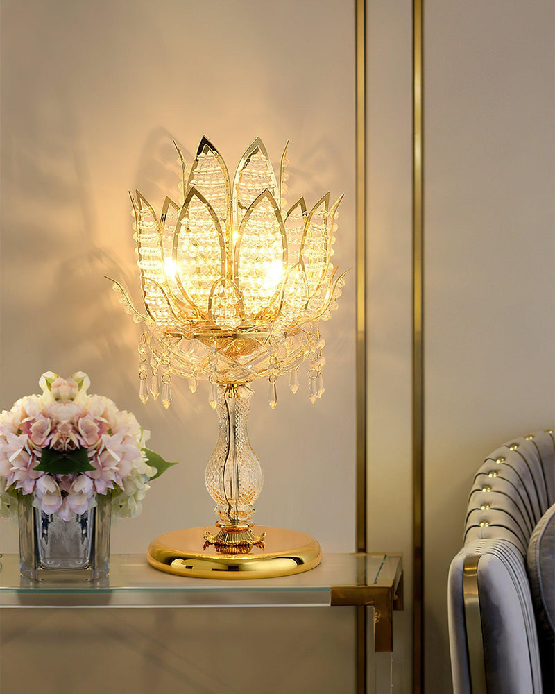 Tiffany Table Lamp 11.8"