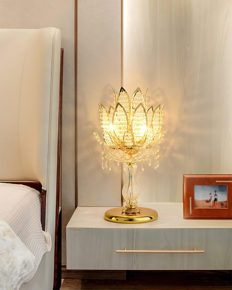 Tiffany Table Lamp 11.8"