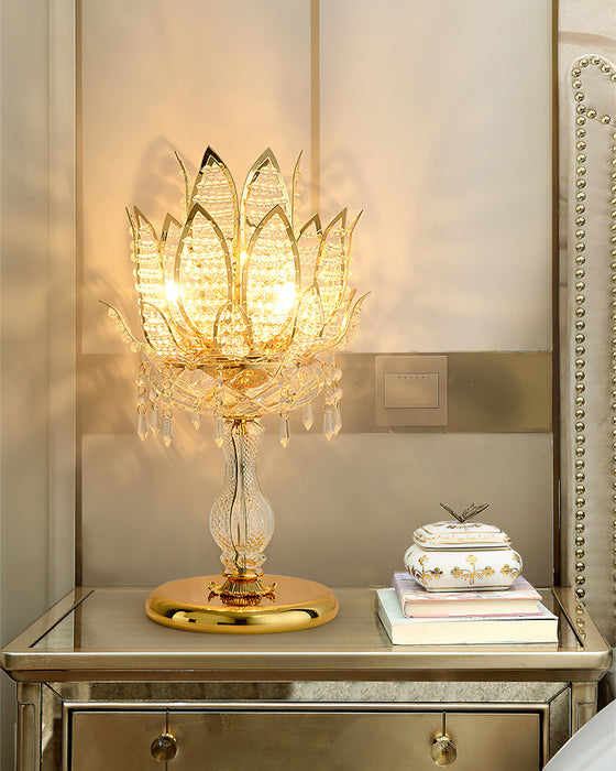 Tiffany Table Lamp 11.8"