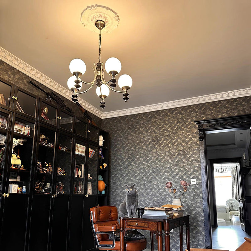 Tina 3-Light Shaded Chandelier