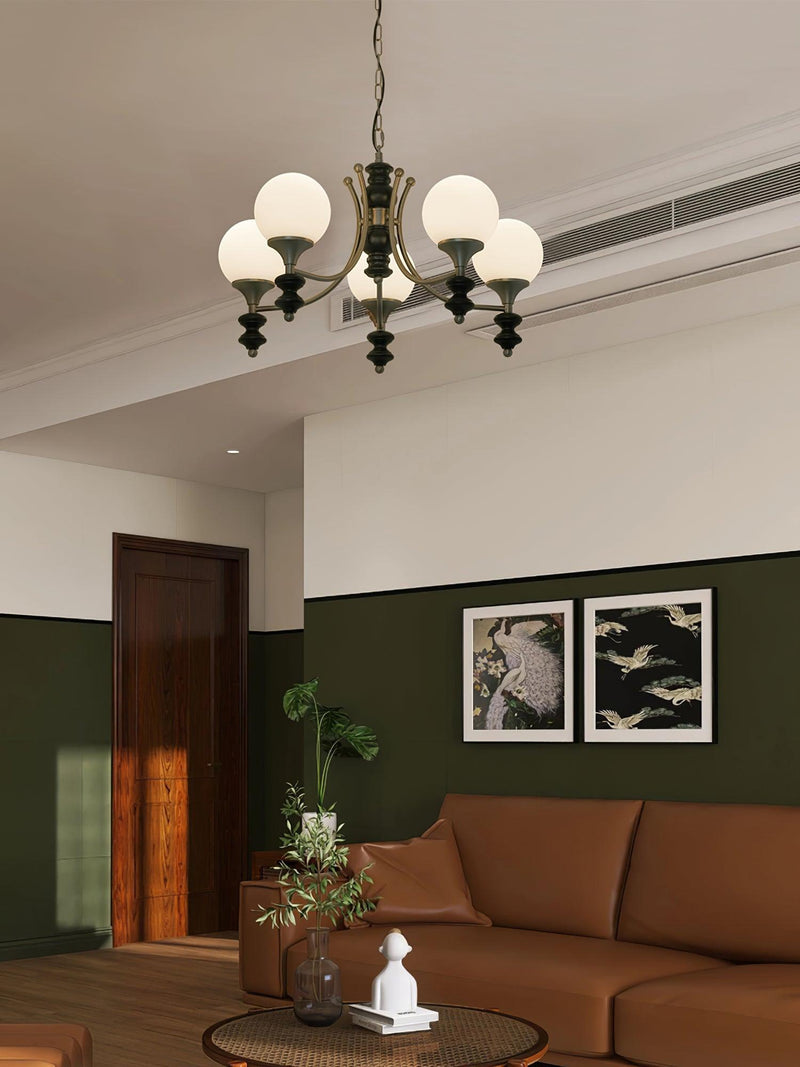 Tina 3-Light Shaded Chandelier