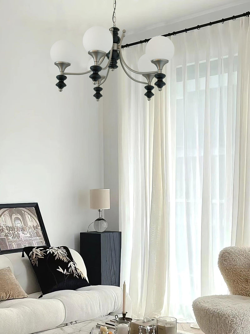 Tina 3-Light Shaded Chandelier