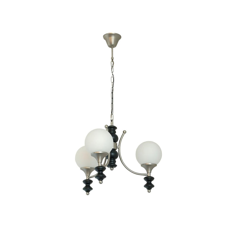 Tina 3-Light Shaded Chandelier