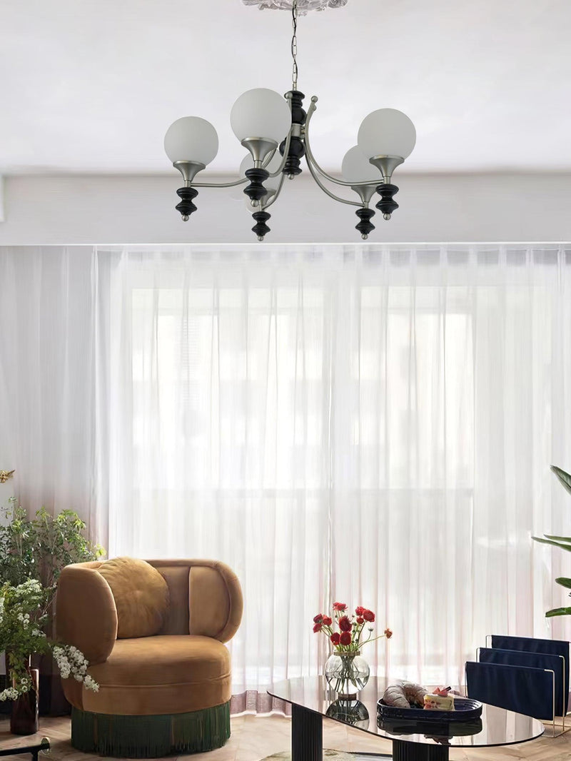 Tina 3-Light Shaded Chandelier