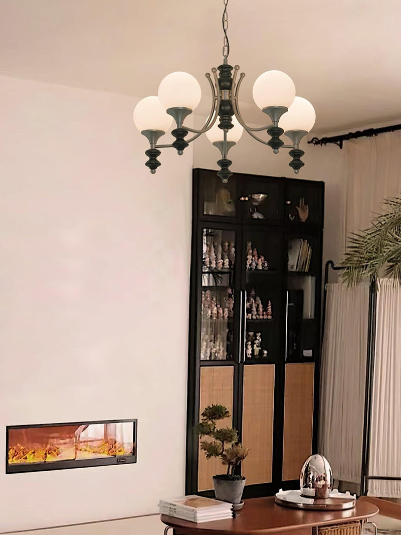 Tina 3-Light Shaded Chandelier