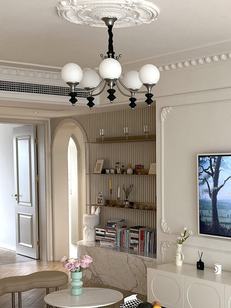 Tina 3-Light Shaded Chandelier