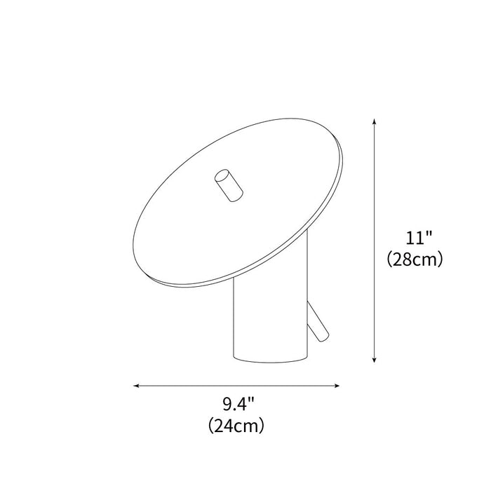 Tinge Table Lamp 9.4"