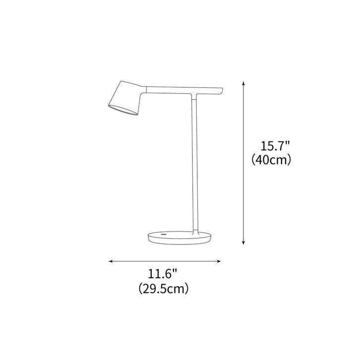 Tip Table Lamp 11.6"