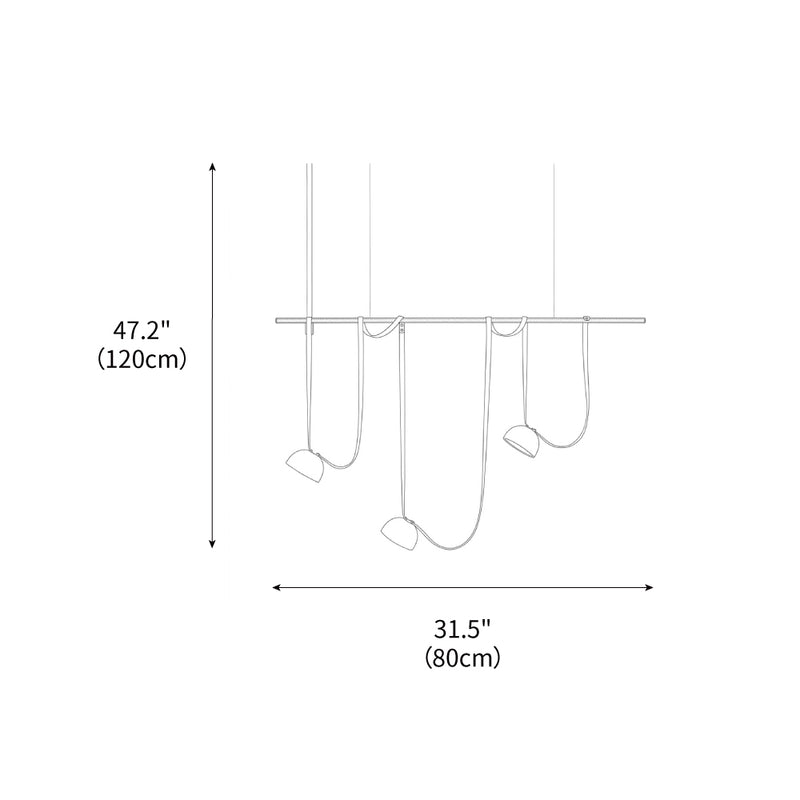 Tiron Pendant Lamp