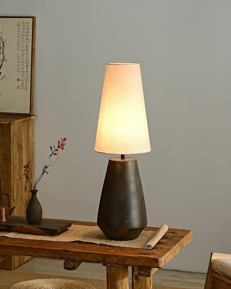 Torrent Table Lamp 9.8"