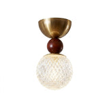 Totem Semi-Flush Mount